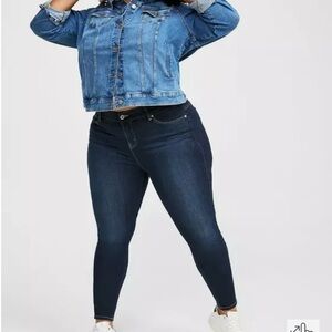 Torrid Skinny Jeans - Dark Wash - 12
